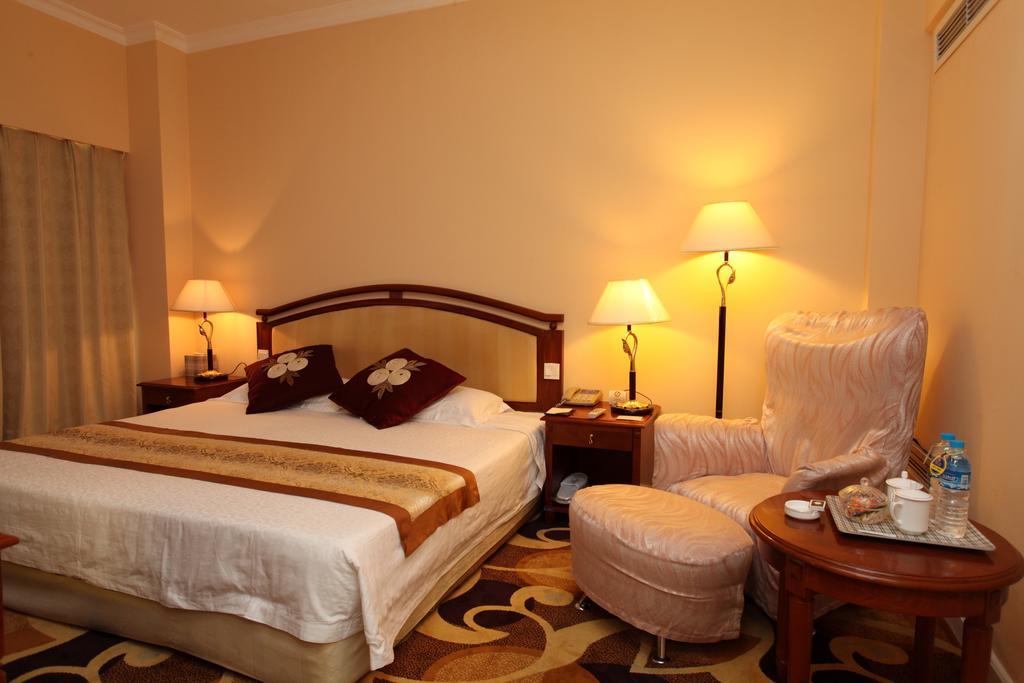 Milky Way Hotel Harbin Quarto foto