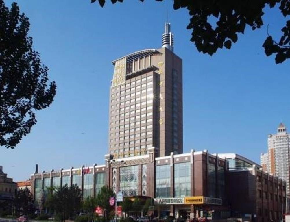 Milky Way Hotel Harbin Exterior foto